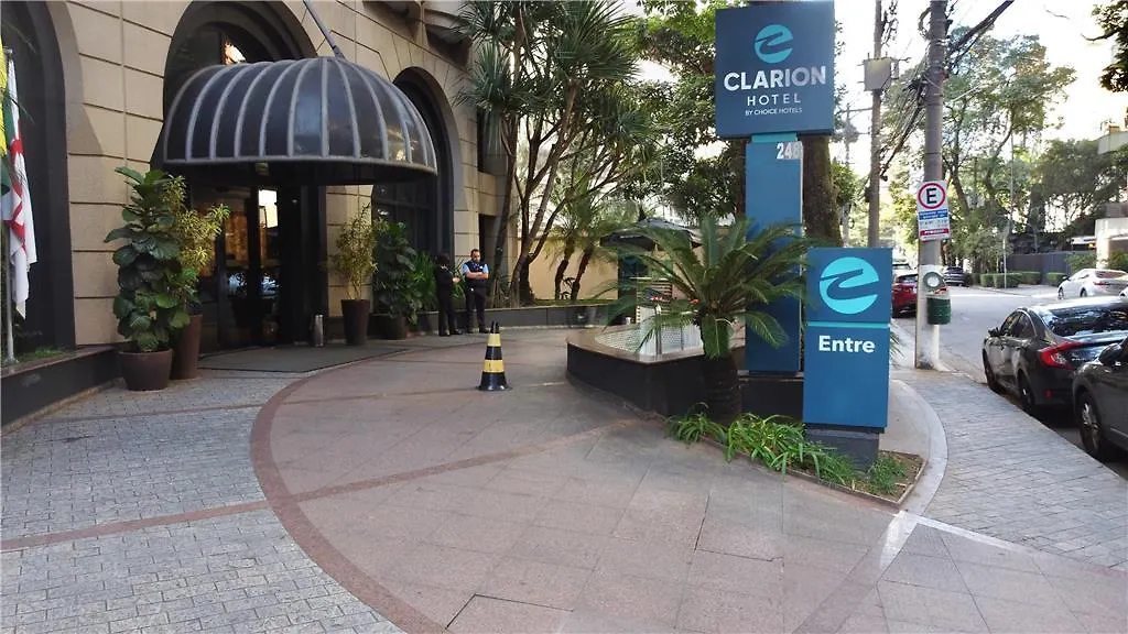 Hotel Clarion Faria Lima São Paulo