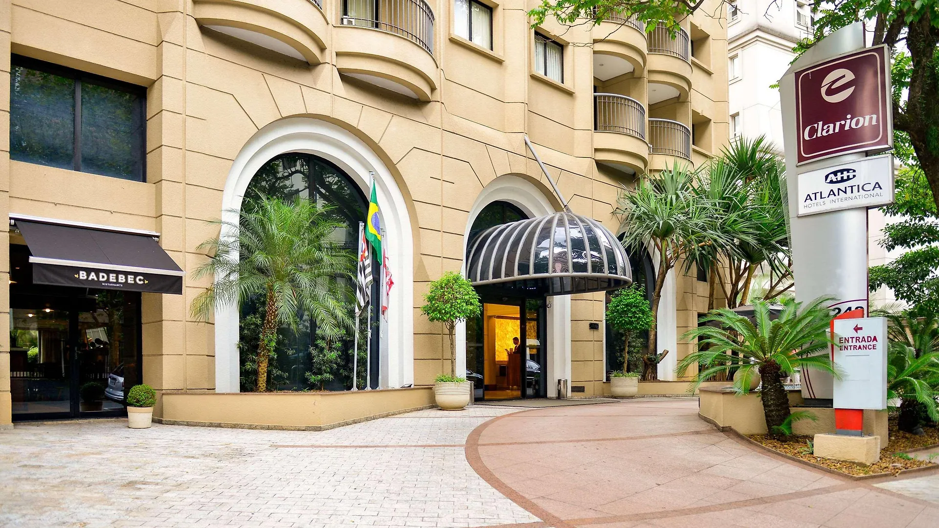 Clarion Faria Lima Hotel Sao Paulo